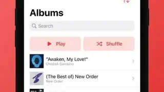 Mixtapes screenshot