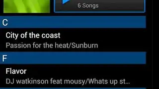 MIXTRAX App screenshot