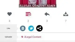Mixupload screenshot