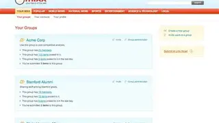 Mixx screenshot