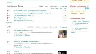 Mixx screenshot