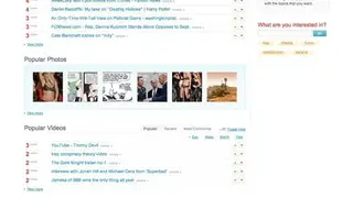 Mixx screenshot