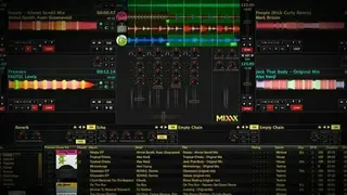 Mixxx screenshot