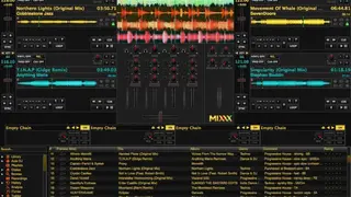 Mixxx screenshot