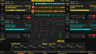MixxxRadioKing screenshot