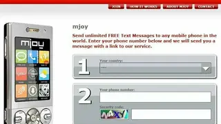 mjoy screenshot