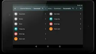 MK Explorer (File manager) screenshot