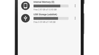 MK Explorer (File manager) screenshot