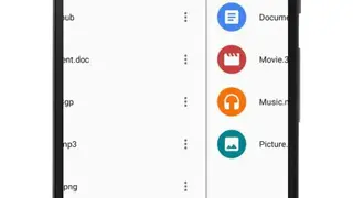 MK Explorer (File manager) screenshot