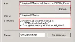 MKSBackup screenshot