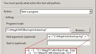 MKSBackup screenshot
