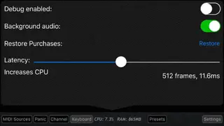 MKSensation screenshot