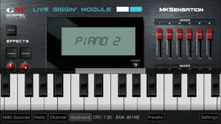 MKSensation screenshot