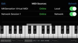 MKSensation screenshot
