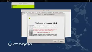 Mkusb screenshot