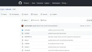 Mkusb screenshot