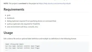 Mkusb screenshot
