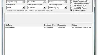 Mkv2vob screenshot