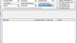 Mkv2vob screenshot