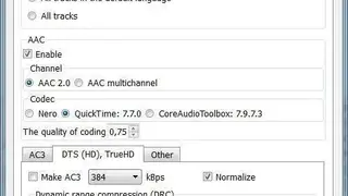 MkvToMp4 screenshot
