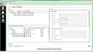 MKVToolnix screenshot