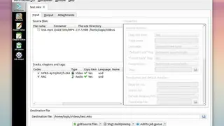 MKVToolnix screenshot