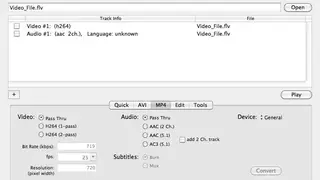 MKVtools screenshot