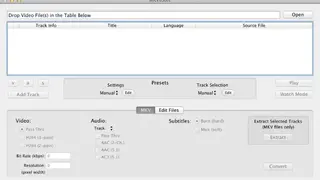 MKVtools screenshot