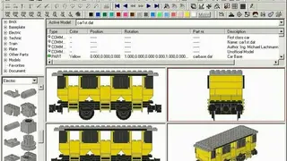 MLCad screenshot