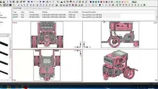 MLCad screenshot