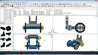 MLCad screenshot