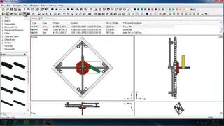 MLCad screenshot