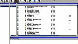 MLDonkey screenshot