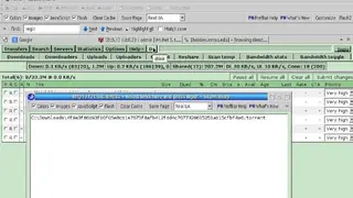 MLDonkey screenshot