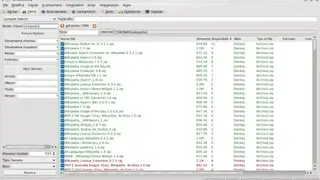 MLDonkey screenshot