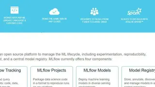 MLflow screenshot