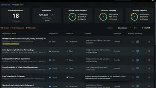 MLOps screenshot