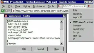 MM3 Proxy Switch screenshot