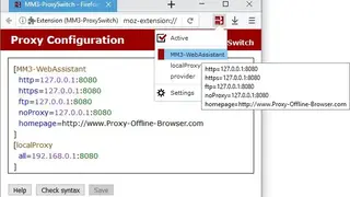 MM3 Proxy Switch screenshot
