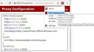 MM3 Proxy Switch screenshot