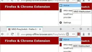 MM3 Proxy Switch screenshot