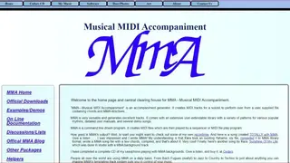 MMA screenshot