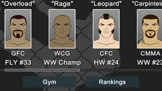 MMA Manager screenshot