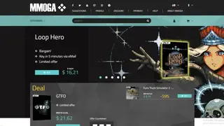 MMOGA screenshot