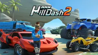 MMX Hill Dash 2: Race Offroad screenshot
