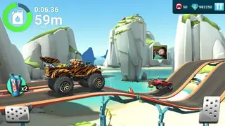 MMX Hill Dash 2: Race Offroad screenshot