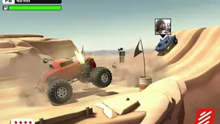 MMX Hill Dash screenshot
