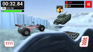 MMX Hill Dash screenshot