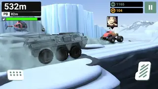MMX Hill Dash screenshot