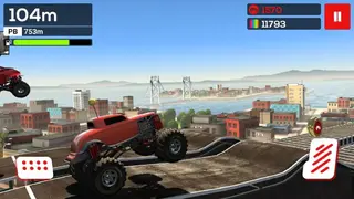 MMX Hill Dash screenshot